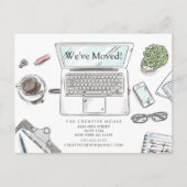 New York City Moskation Ankündigung Postcard (Vorderseite)