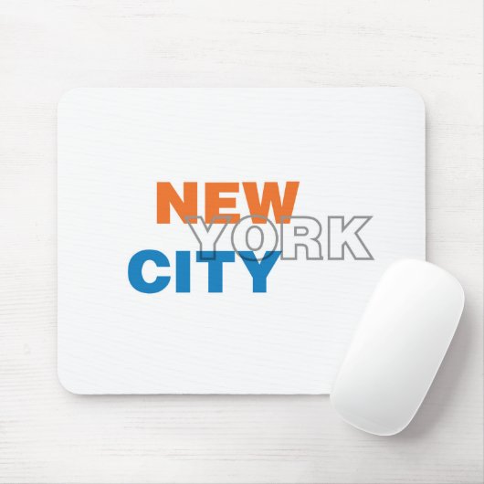 New York City Mousepad (Mit Mouse)