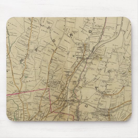 New York City Mousepad (Vorne)