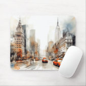 New York City Mousepad (Mit Mouse)