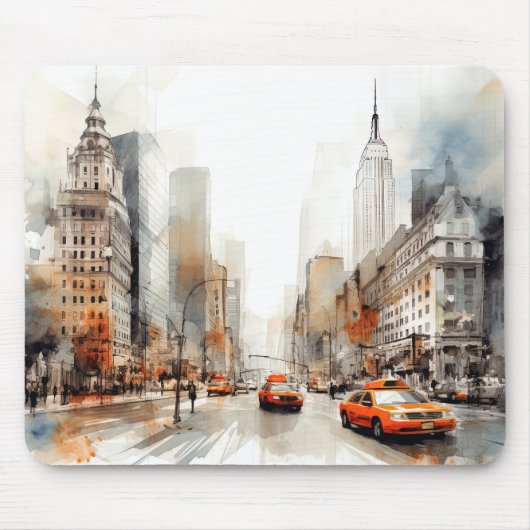 New York City Mousepad (Vorne)