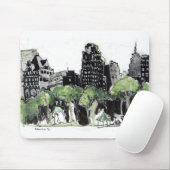 New York City Mousepad (Mit Mouse)
