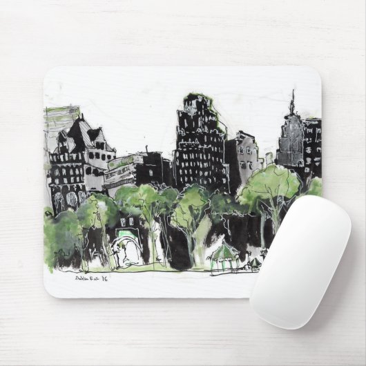 New York City Mousepad (Mit Mouse)