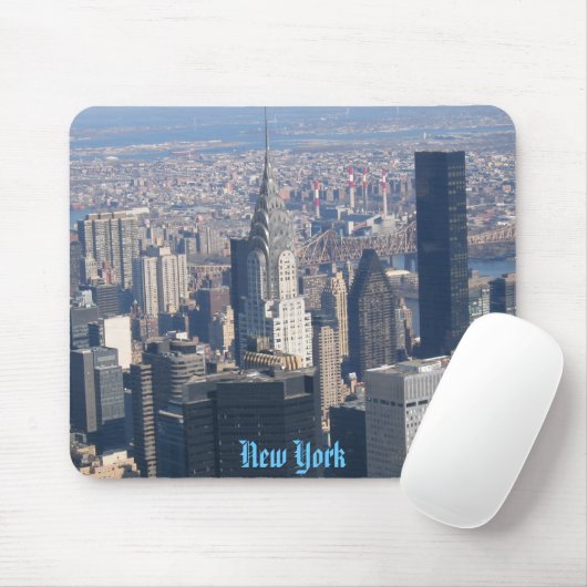 New York City mousepad (Mit Mouse)