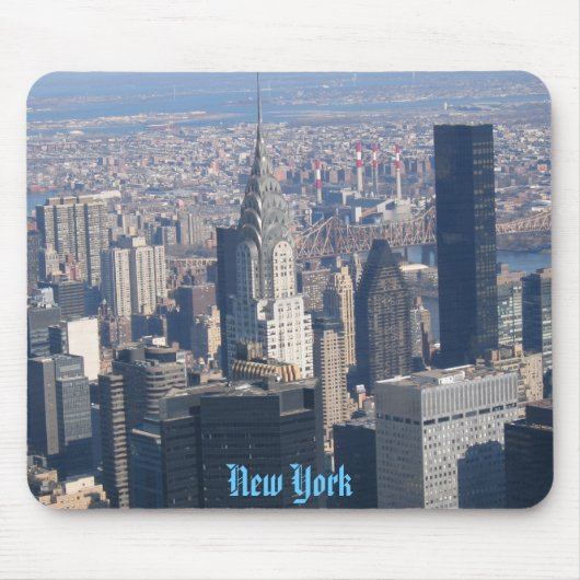 New York City mousepad (Vorne)