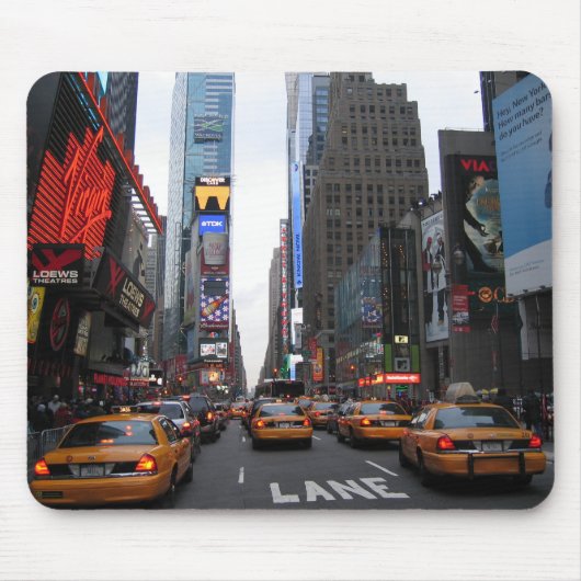 New York City mousepad (Vorne)