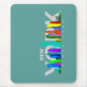 New York City | MousePad (Vorne)