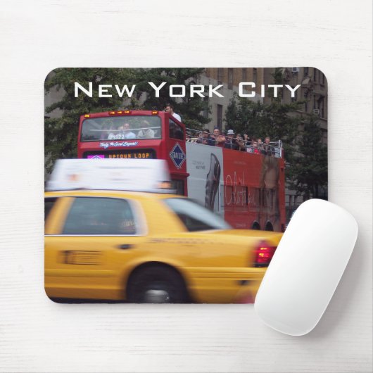 New York City Mousepad (Mit Mouse)