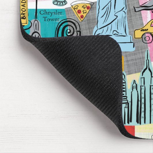 New York City Mousepad (Ecke)