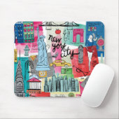 New York City Mousepad (Mit Mouse)