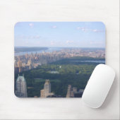 New York City mouspad Mousepad (Mit Mouse)
