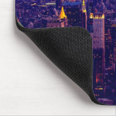 New York City - Nacht Mousepad (Ecke)