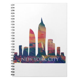 New York City New York 5. Straße Notizblock