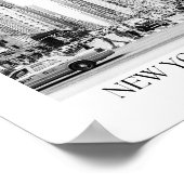 New York City New York Arch Foto Print Poster (Ecke)