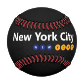 New York City, New York Baseball (Rückseite)