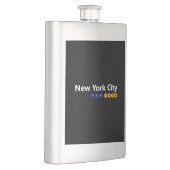 New York City, New York Classic Flask Flachmann (Rechts)