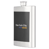 New York City, New York Classic Flask Flachmann (Links)