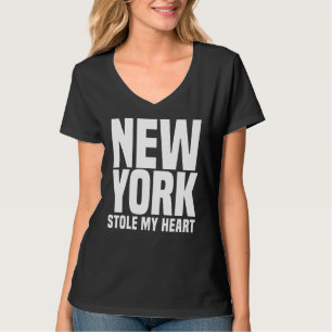 New York City New York gestohlen T-Shirt