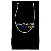 New York City, New York Gift Bag Kleine Geschenktüte (Vorderseite)