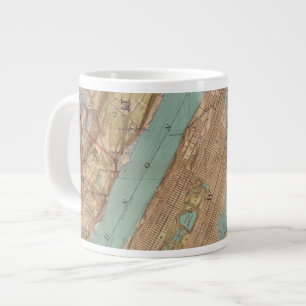 New York City, New York Jumbo-Tasse
