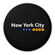 New York City, New York Knob