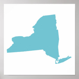 New York City, New York Liebe Poster