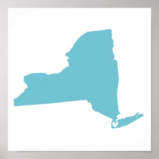 New York City, New York Liebe Poster (Vorne)