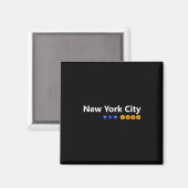 New York City, New York Magnet (Vorderseite/Rückseite)