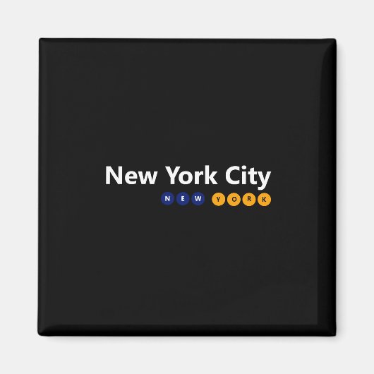 New York City, New York Magnet (Vorne)