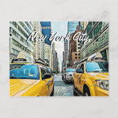 New York City, New York Memorabilia Keepake Postkarte (Vorderseite)