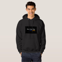 New York City, New York Men's Hooded Sweatshirt