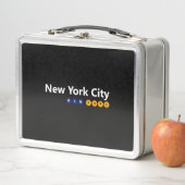 New York City, New York Metal Lunch Box (Beispiel)