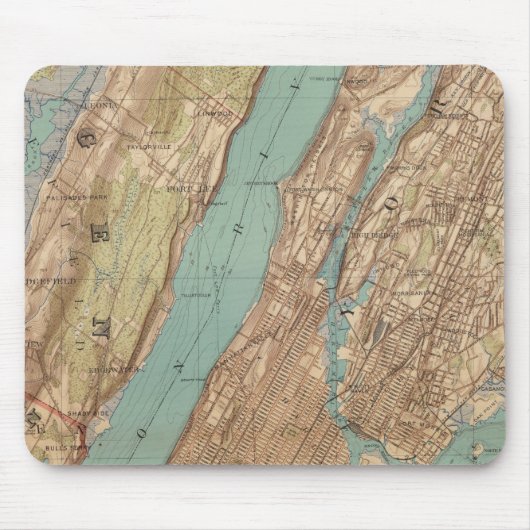 New York City, New York Mousepad (Vorne)