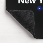 New York City, New York Mousepad (Ecke)