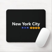 New York City, New York Mousepad (Mit Mouse)