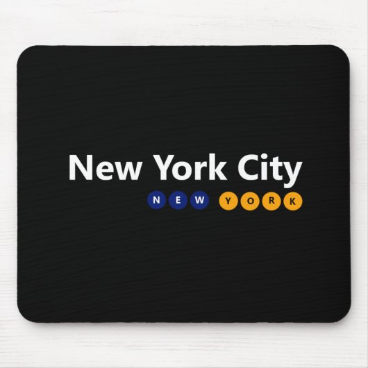 New York City, New York Mousepad (Vorne)