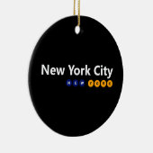 New York City, New York Ornament (Rechts)