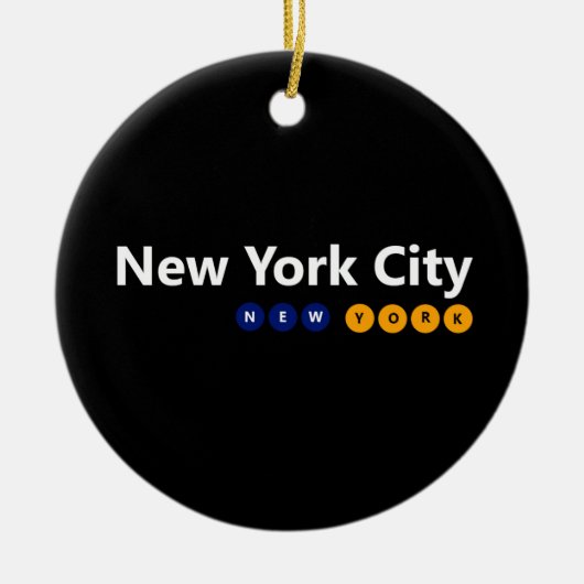 New York City, New York Ornament (Vorne)