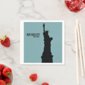 New York City, New York Paper Napkins Serviette (Beispiel)