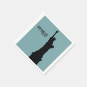 New York City, New York Paper Napkins Serviette (Ecke)