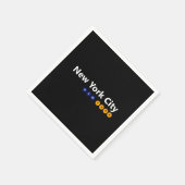 New York City, New York Paper Napkins Serviette (Ecke)