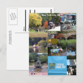 New York City, New York Postkarte (Vorne/Hinten)