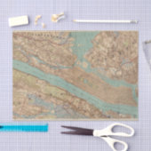 New York City, New York Seidenpapier (Handwerk)