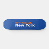 New York City, New York Skateboard (Horizontal)