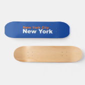 New York City, New York Skateboard (Horizontal)