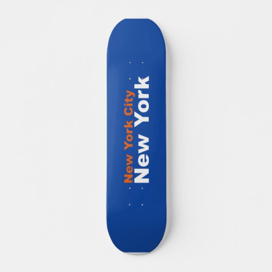 New York City, New York Skateboard (Vorne)