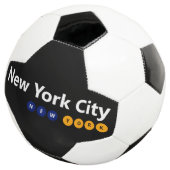 New York City, New York Soccer Ball (Dreiviertel)