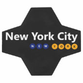 New York City, New York Soccer Ball (Flach)