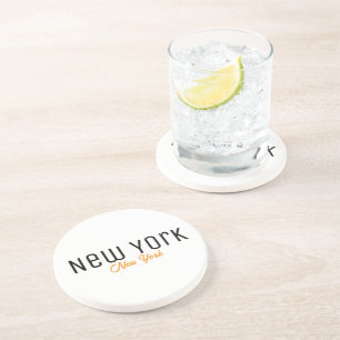New York City, New York Souvenir Getränkeuntersetzer