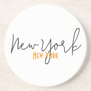 New York City, New York Souvenir Getränkeuntersetzer